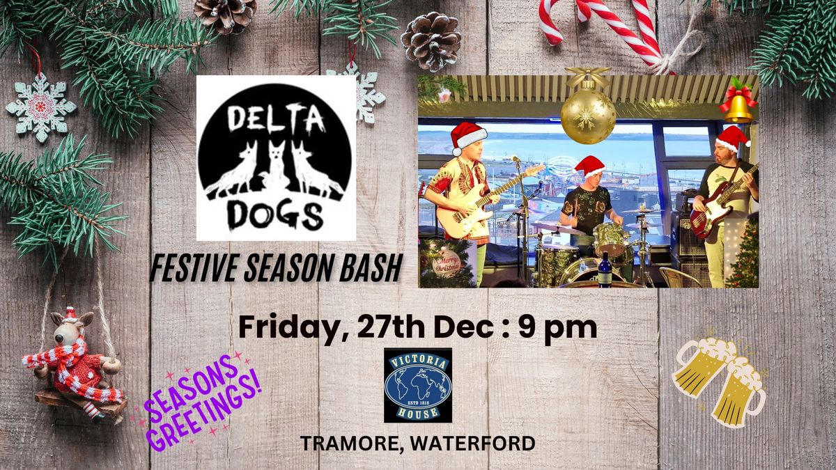 Delta Dogs Festive Season Bash