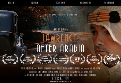 Lawrence: After Arabia - Pre-release showing and Director Q&A