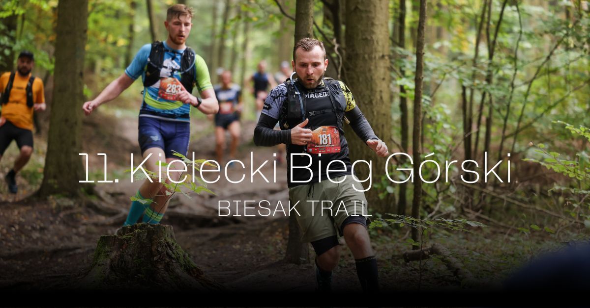 Kielecki Bieg G\u00f3rski "Biesak Trail" 2025