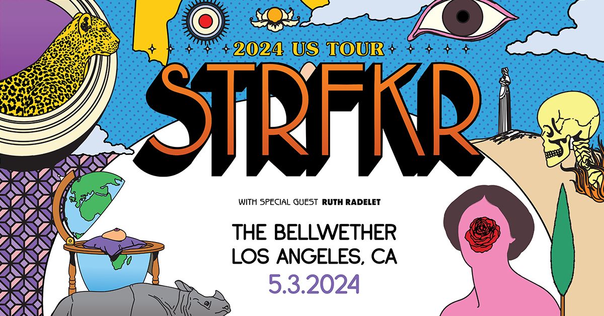STRFKR at The Bellwether - Two Nights!