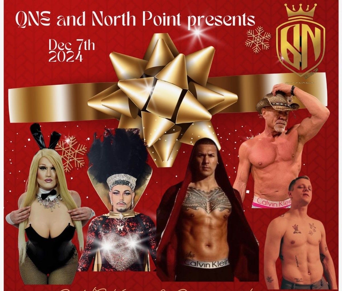 QNE & North Point presents ONE Kings & Queens Holiday Show Special w\/ DJ Sexy Lexi