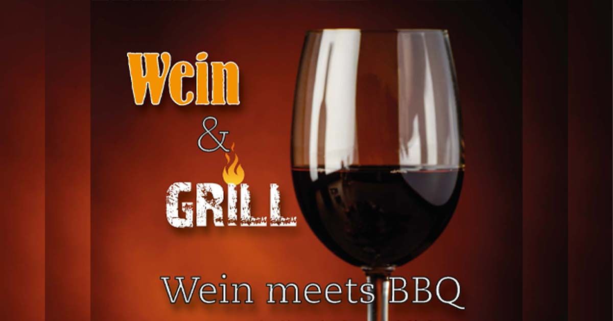 Wein & Grill - Weinprobe meets BBQ - Weinhandlung Jakob Antwerpen im Marienhof Hersel am Rhein