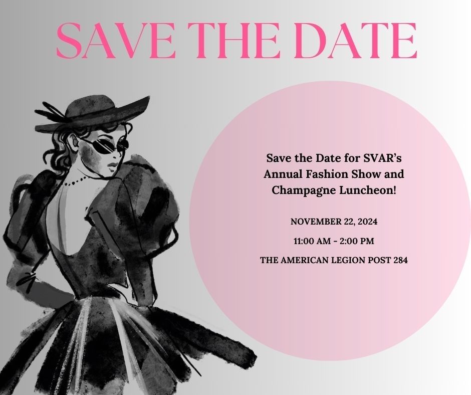 SVAR Fashion Show and Champagne Luncheon