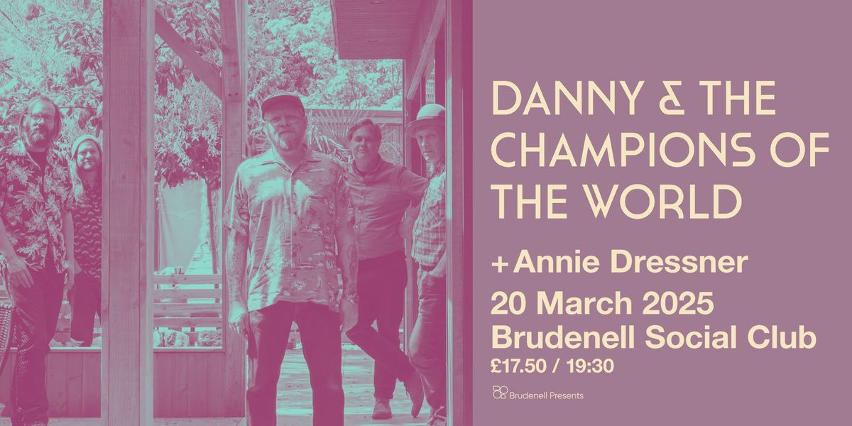 Danny & The Champions Of The World, Live at The Brudenell