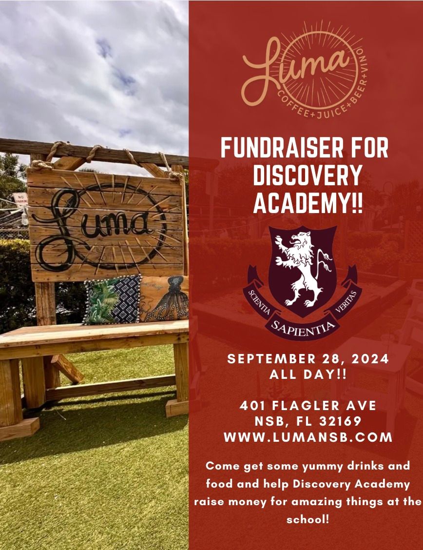 Discovery Academy Fundraiser at Luma NSB 