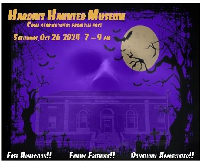 A spooky walk through the Hardin County History Museum