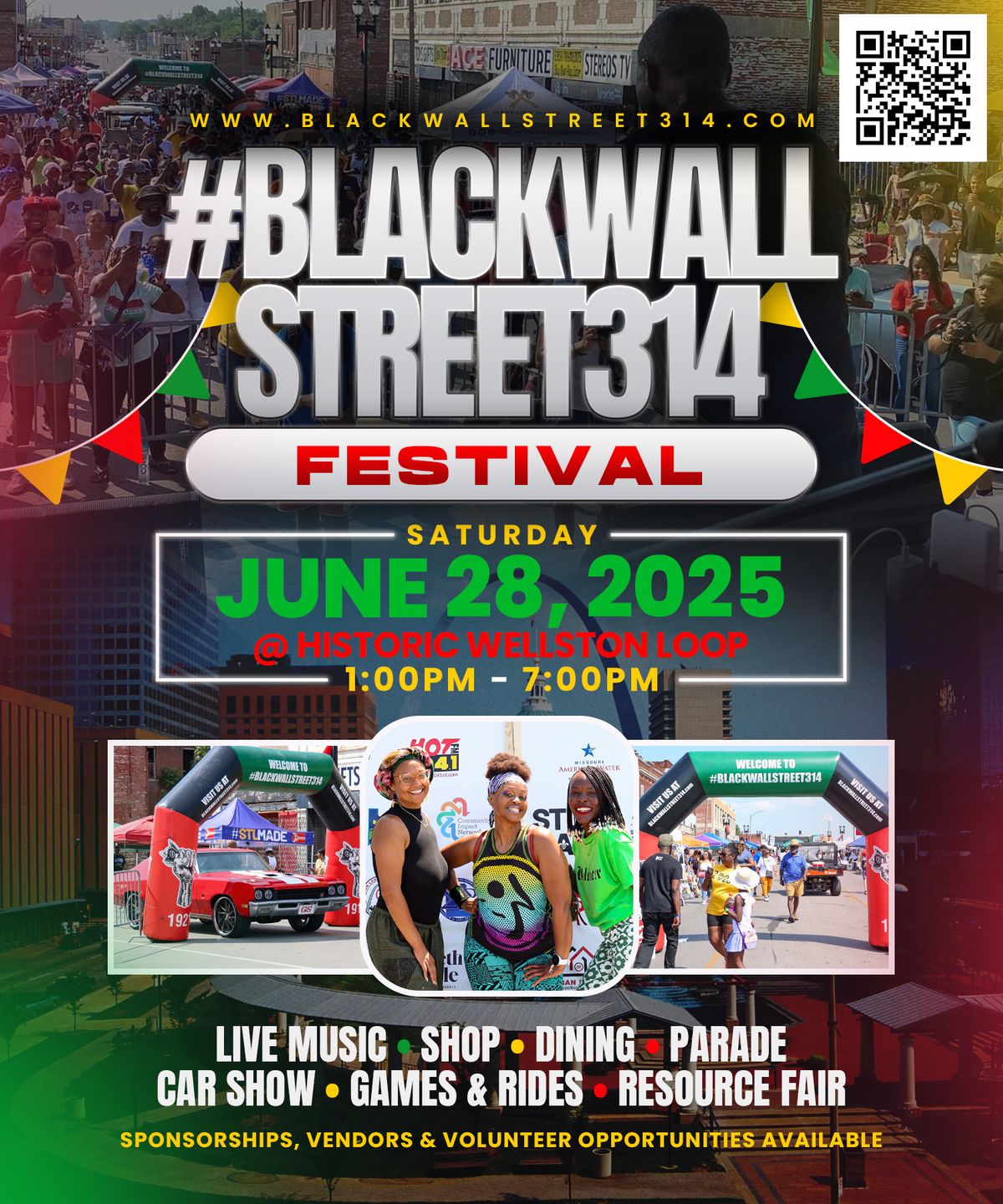 10th Annual #BlackWallStreet314 Festival