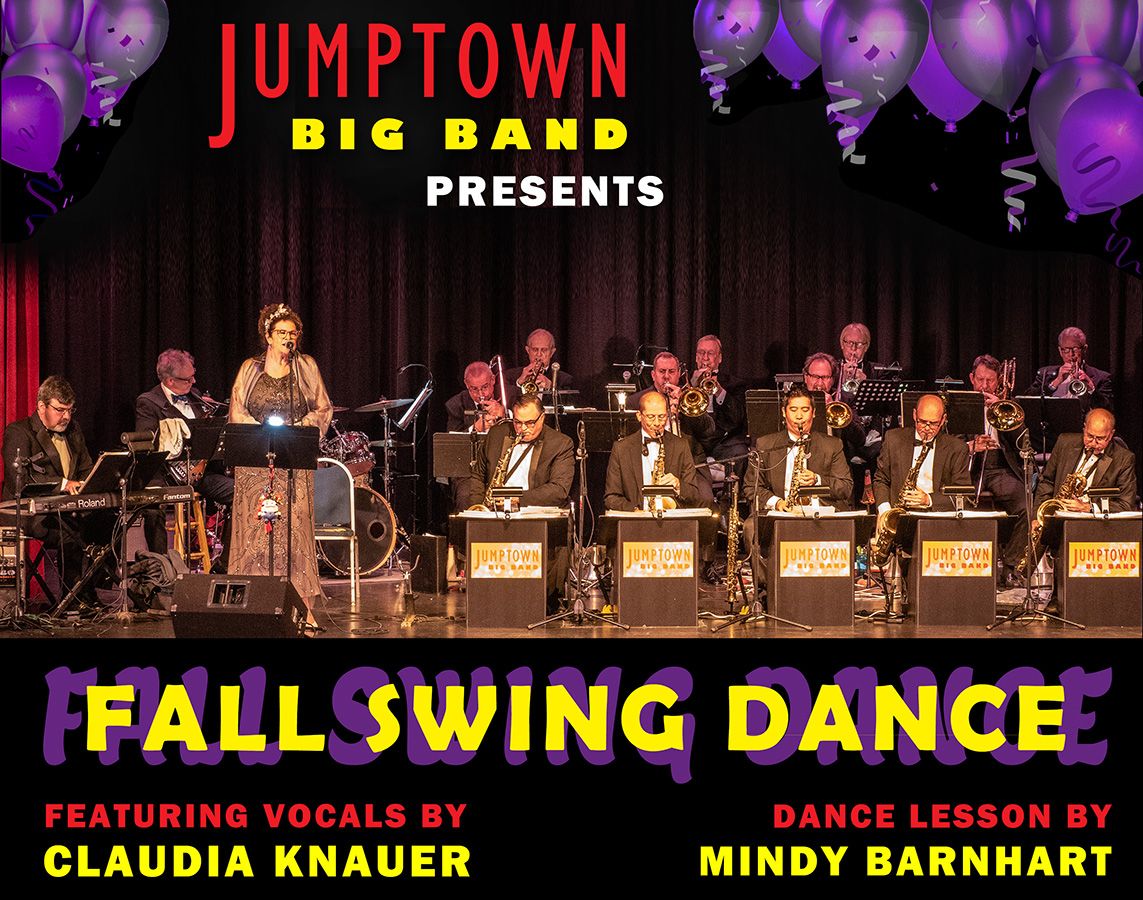 Fall Swing Dance at Multnomah Arts Center