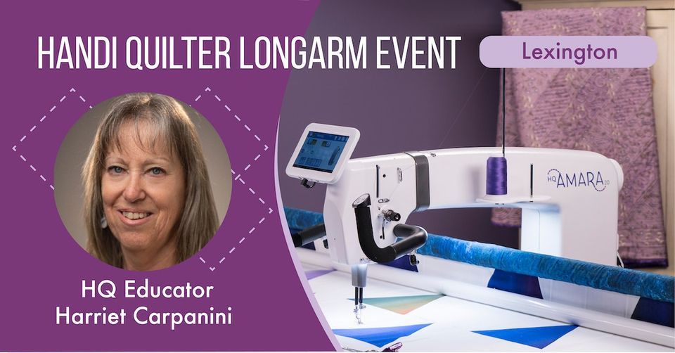 Handi Quilter Longarm Event, Thomas Sewing Center Lexington, KY, 5