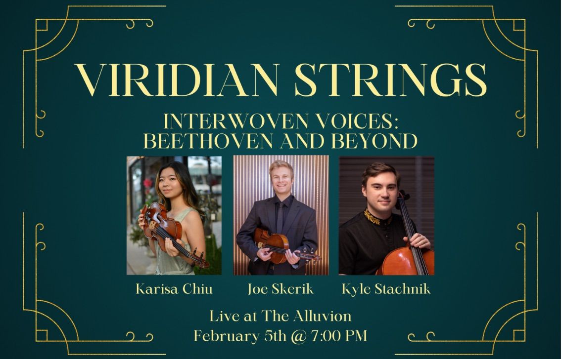 Viridian Strings - Interwoven Voices: Beethoven and Beyond