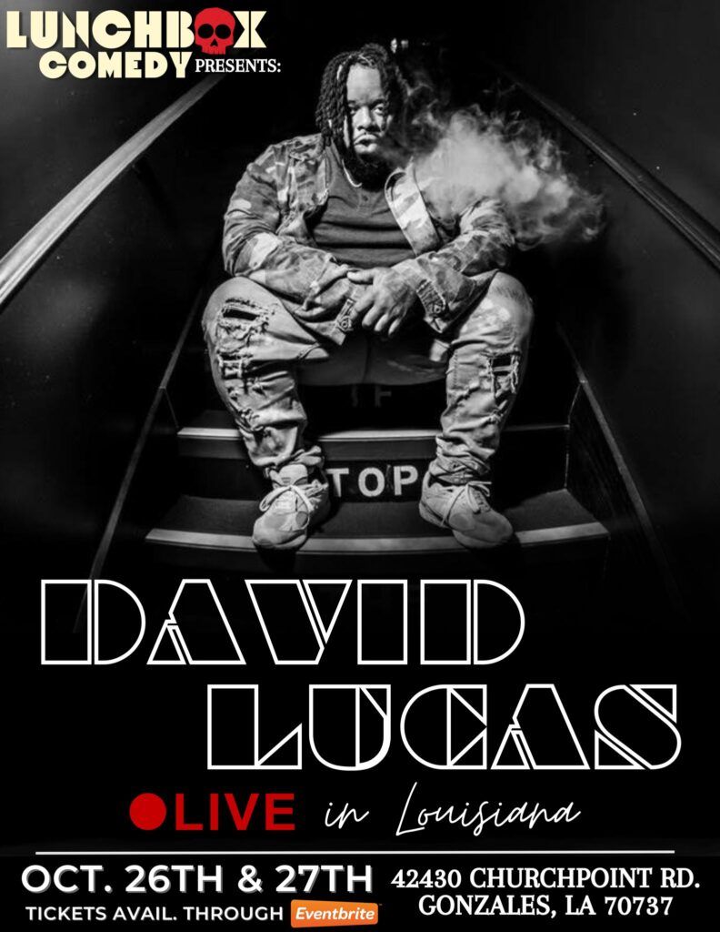 David Lucas at Hyenas Comedy Night Club - Dallas