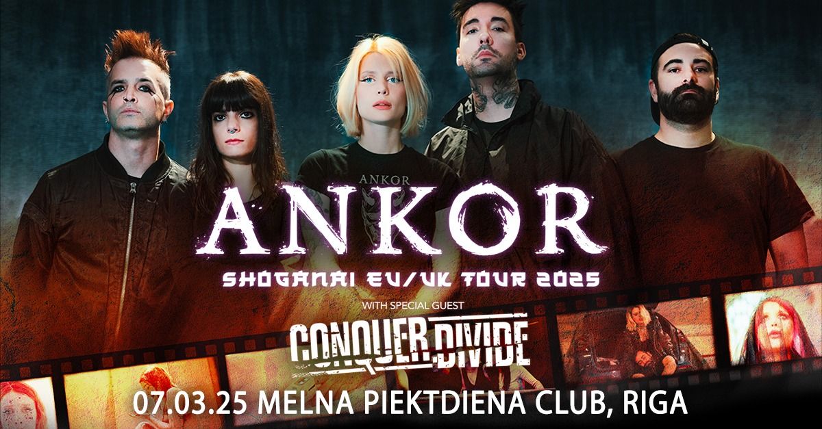 ANKOR (Es) \/ Conquer Divide (USA\/UK)