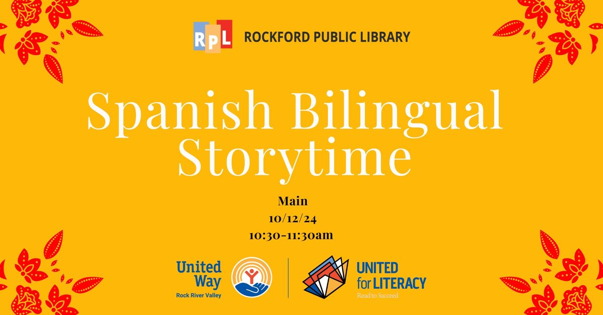 Spanish Bilingual Storytime at the RPL Main Library