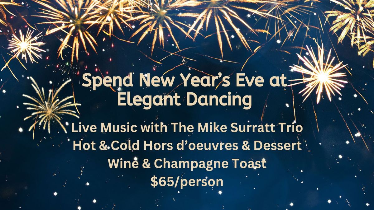 New Year's Eve Dance Party & Celebration!