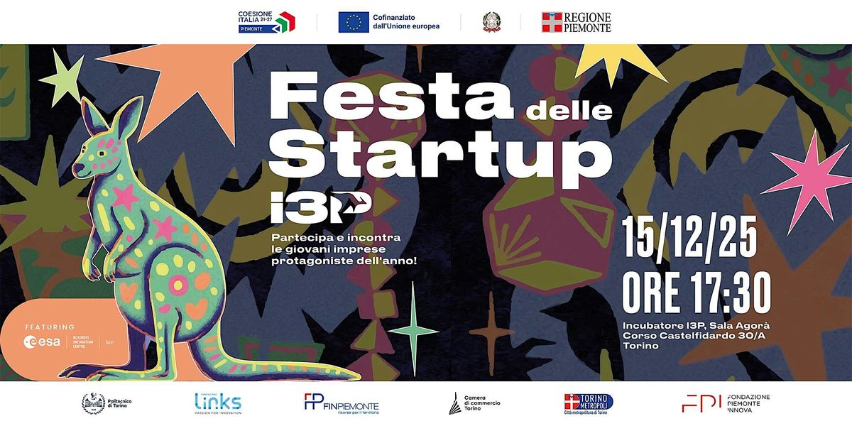 Festa delle Startup I3P 2025