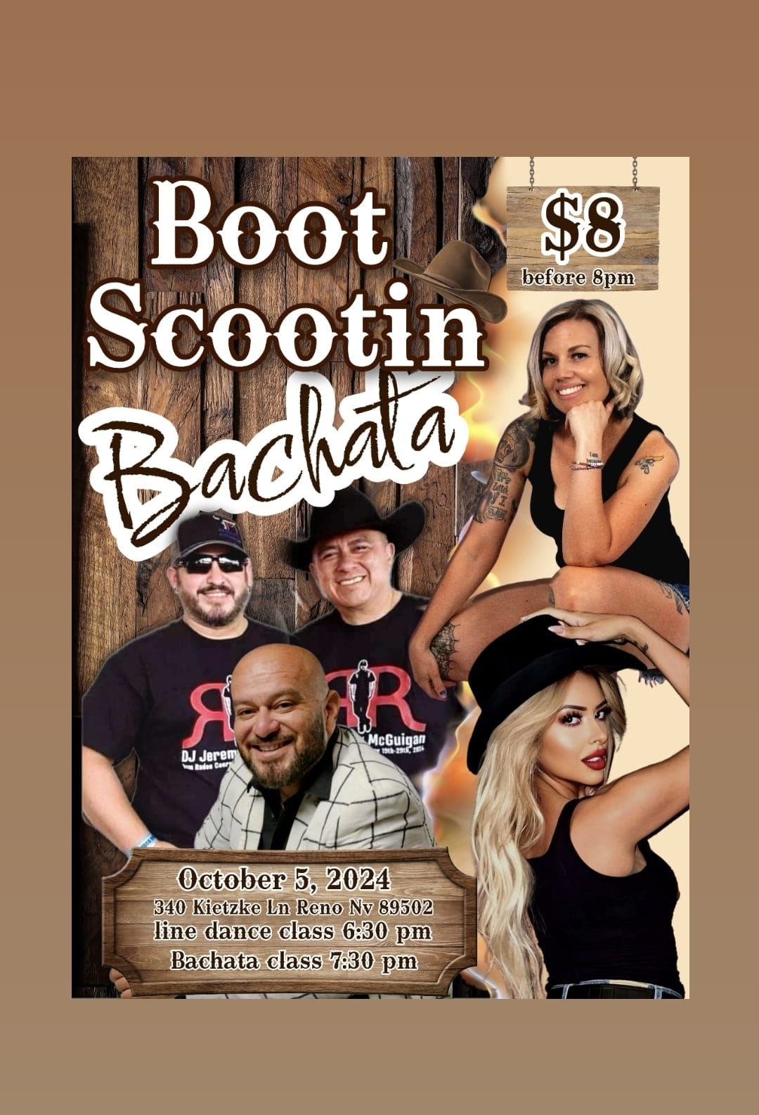 Boot Scootin Bachata