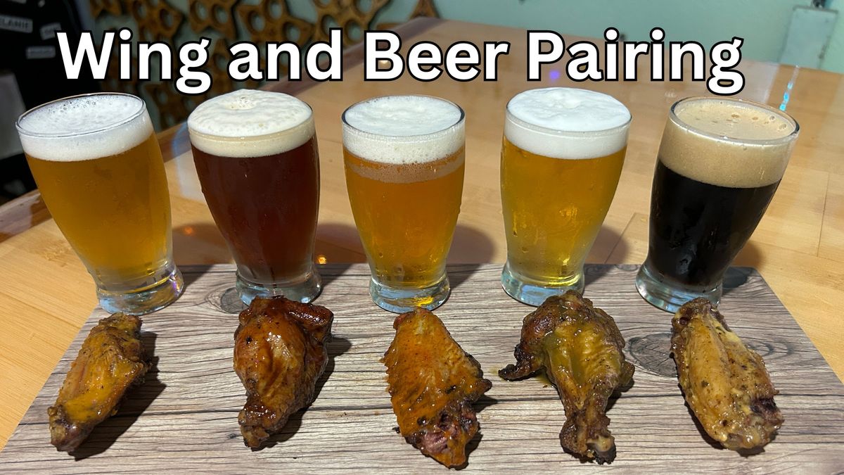 BeachFly's Wing and Beer Pairing