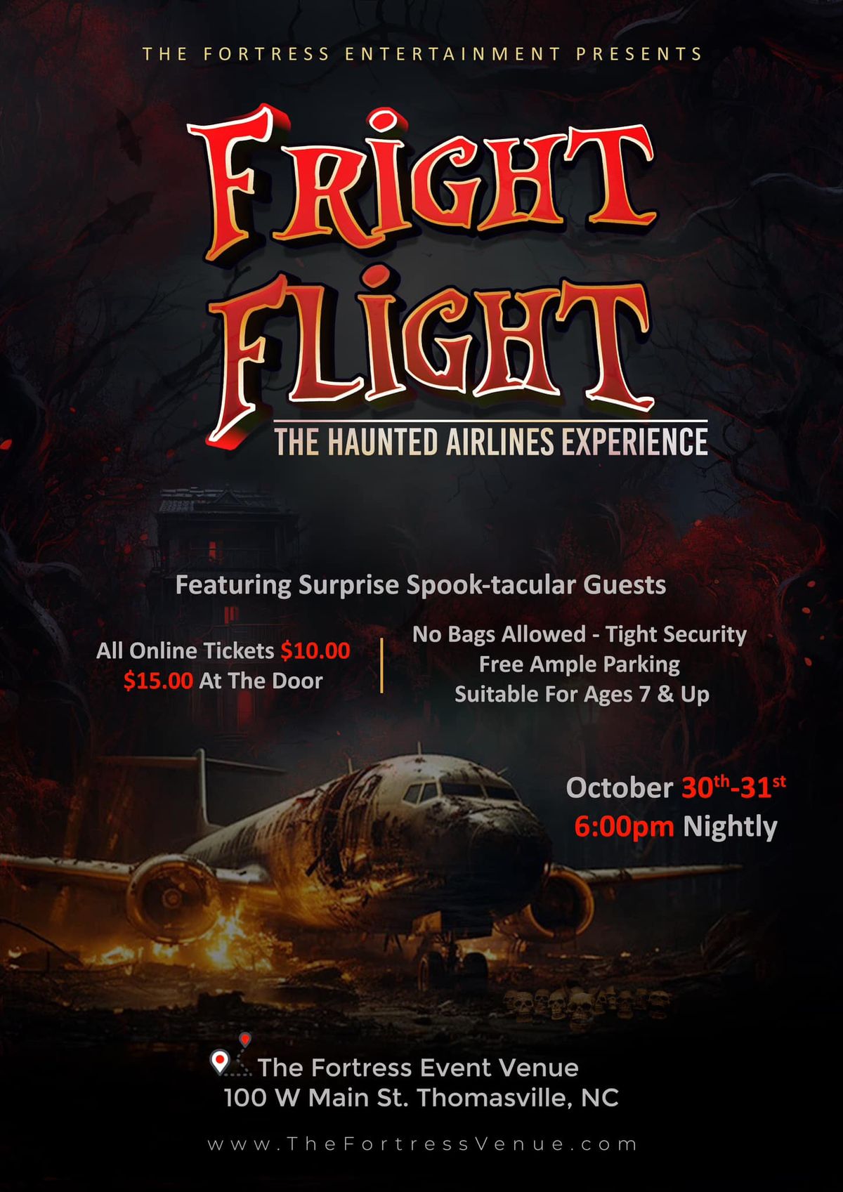 Fright Flight - The Haunted Airlines Experience 