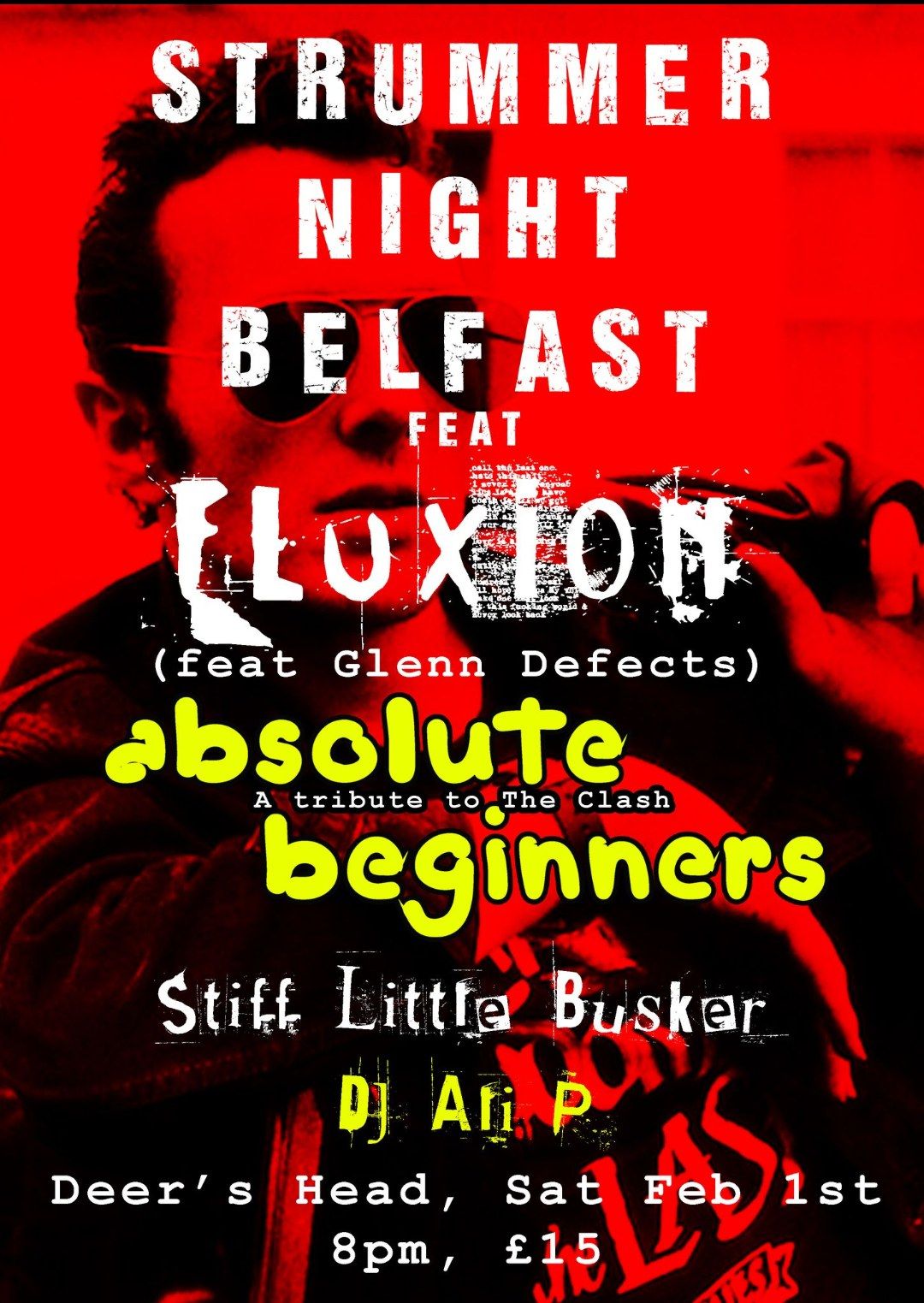 STRUMMER NIGHT BELFAST