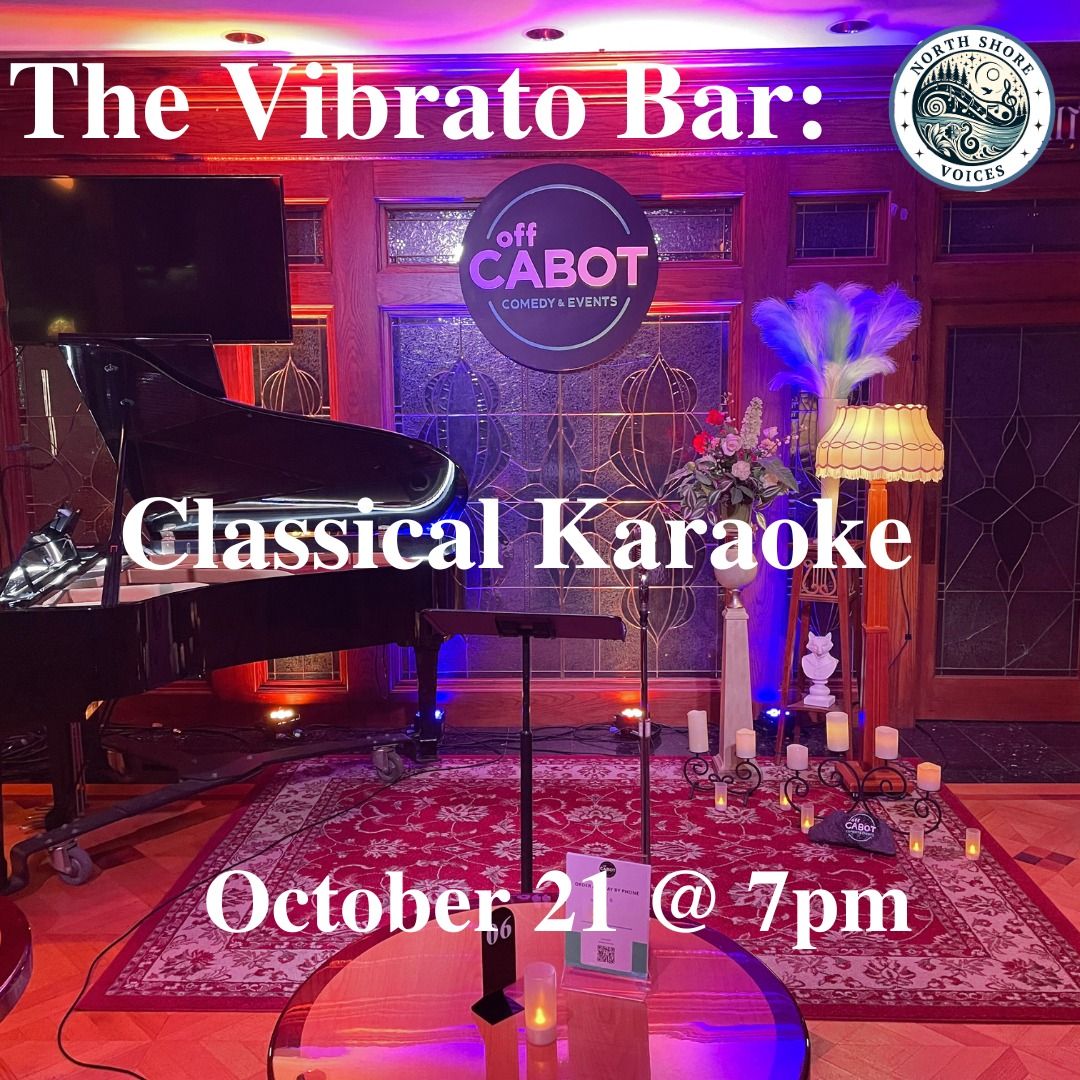 The Vibrato Bar Speakeasy