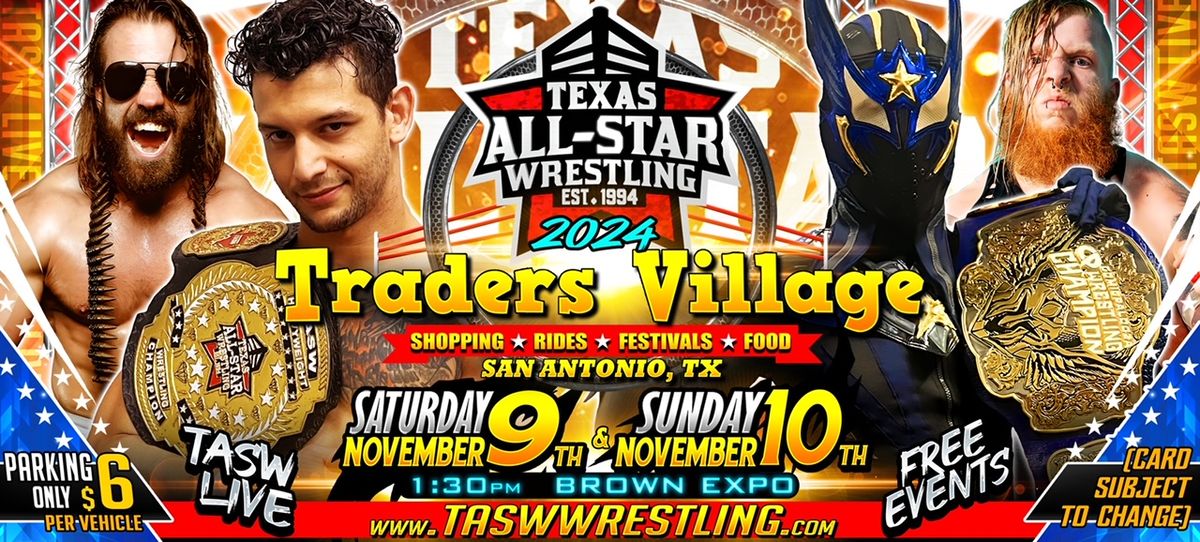 Texas All-Star Wrestling at Traders Village