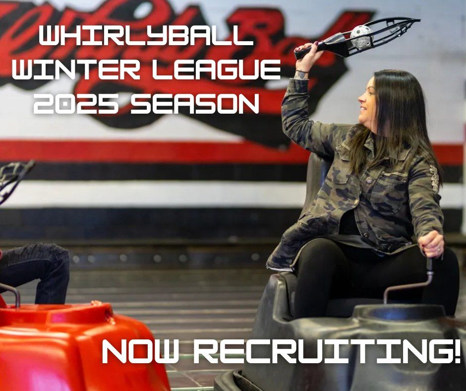 WhirlyBall Clevleand Winter Leagues - 2025 Season