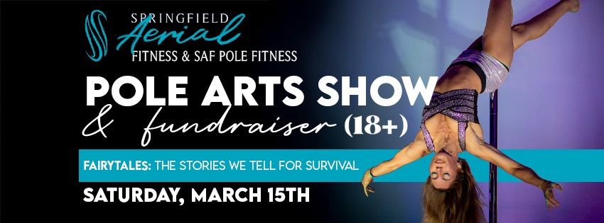 Fairytales: Pole Art Instructor & Student Showcase (18+)