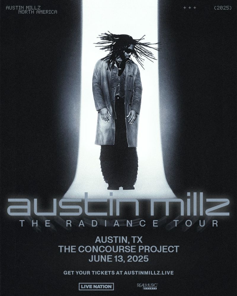 Austin Millz at Commodore Ballroom