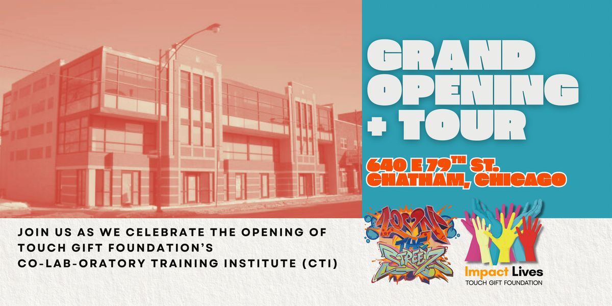 Touch Gift Foundation Grand Opening + Tour