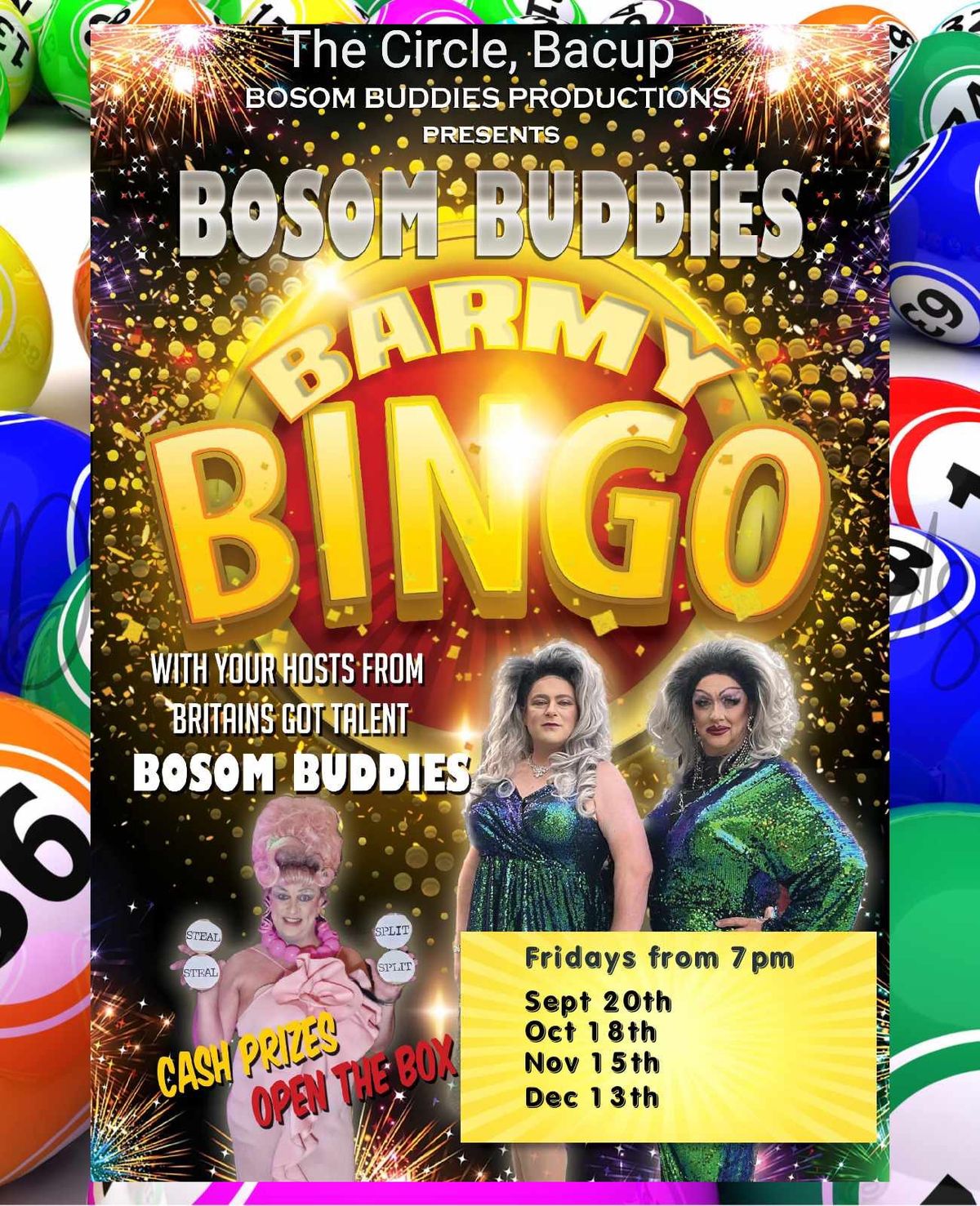 Bosom Buddies Barmy Bingo