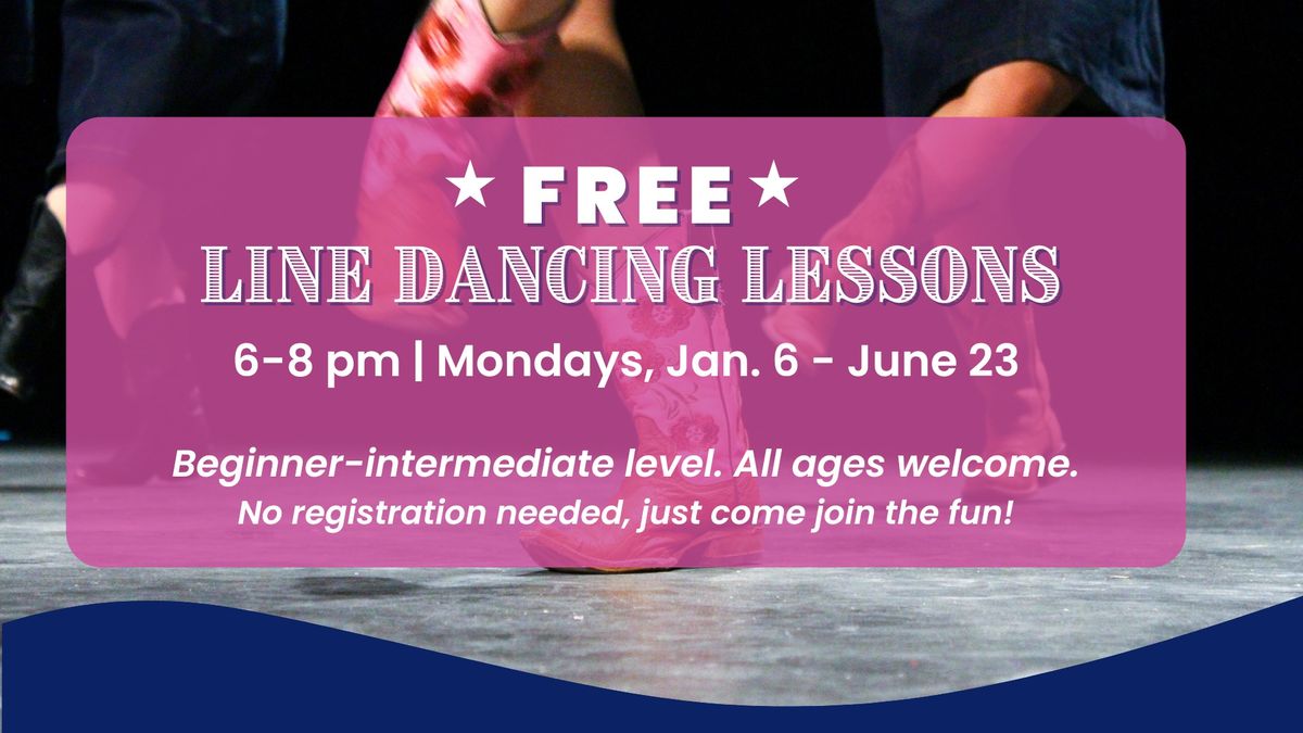 Free Line Dancing Lessons