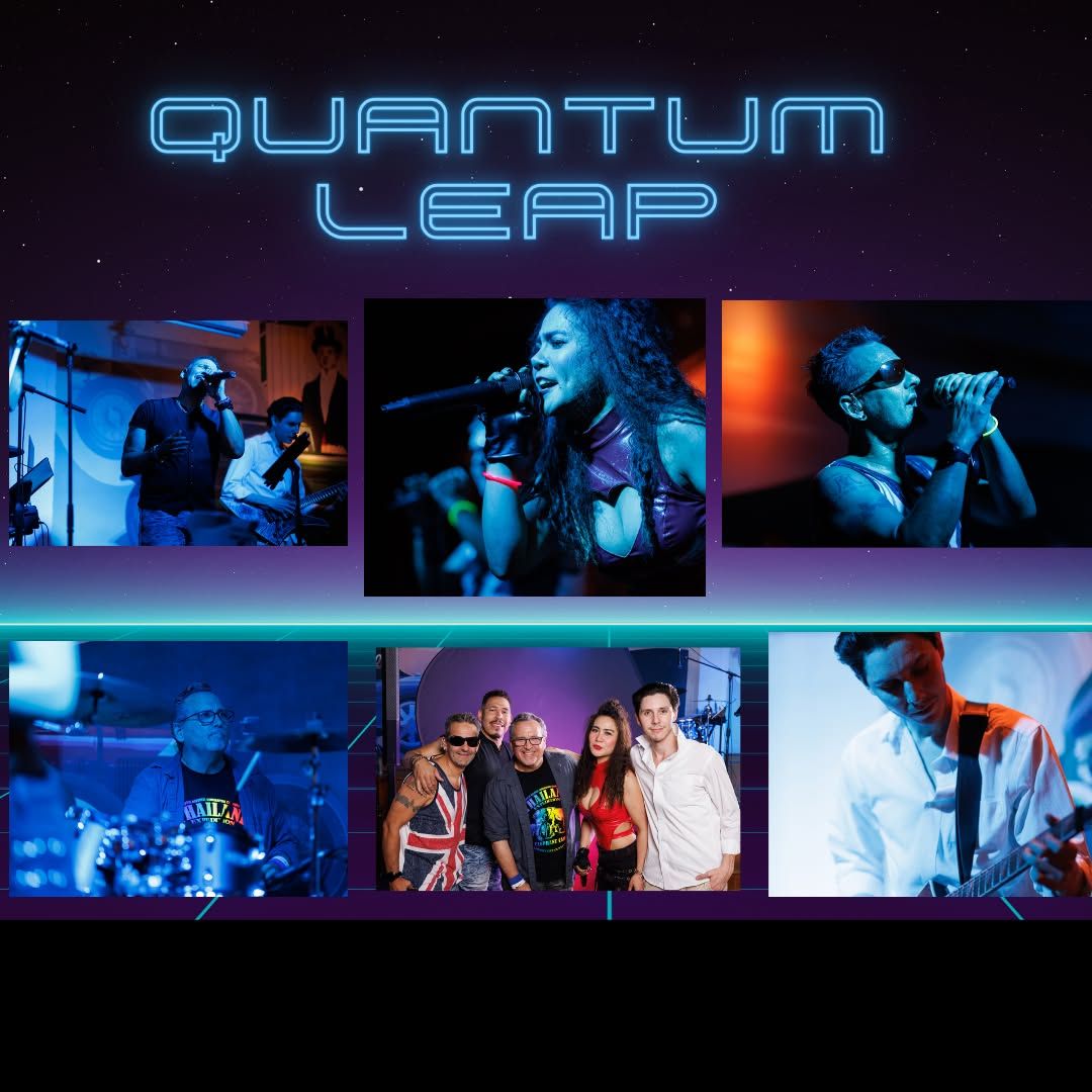 Quantum Leap back at Thats Amore!