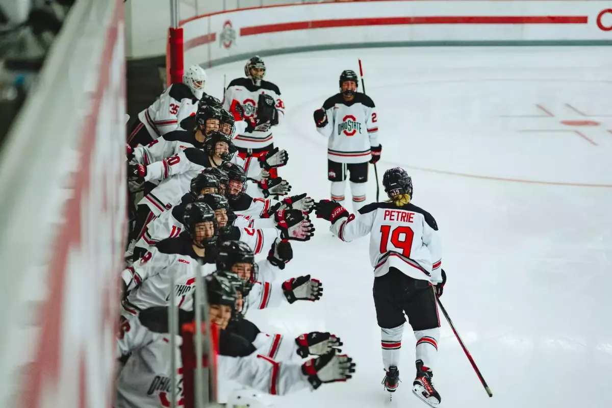 Big Ten Mens Hockey Quarterfinals - TBD at Ohio State Buckeyes Mens Hockey (Game 3)