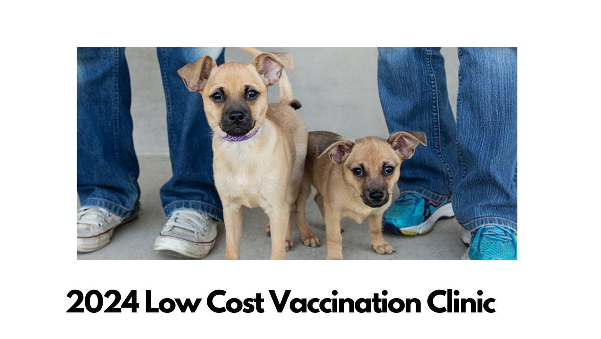 July 31st Low Cost Vaccine Clinic