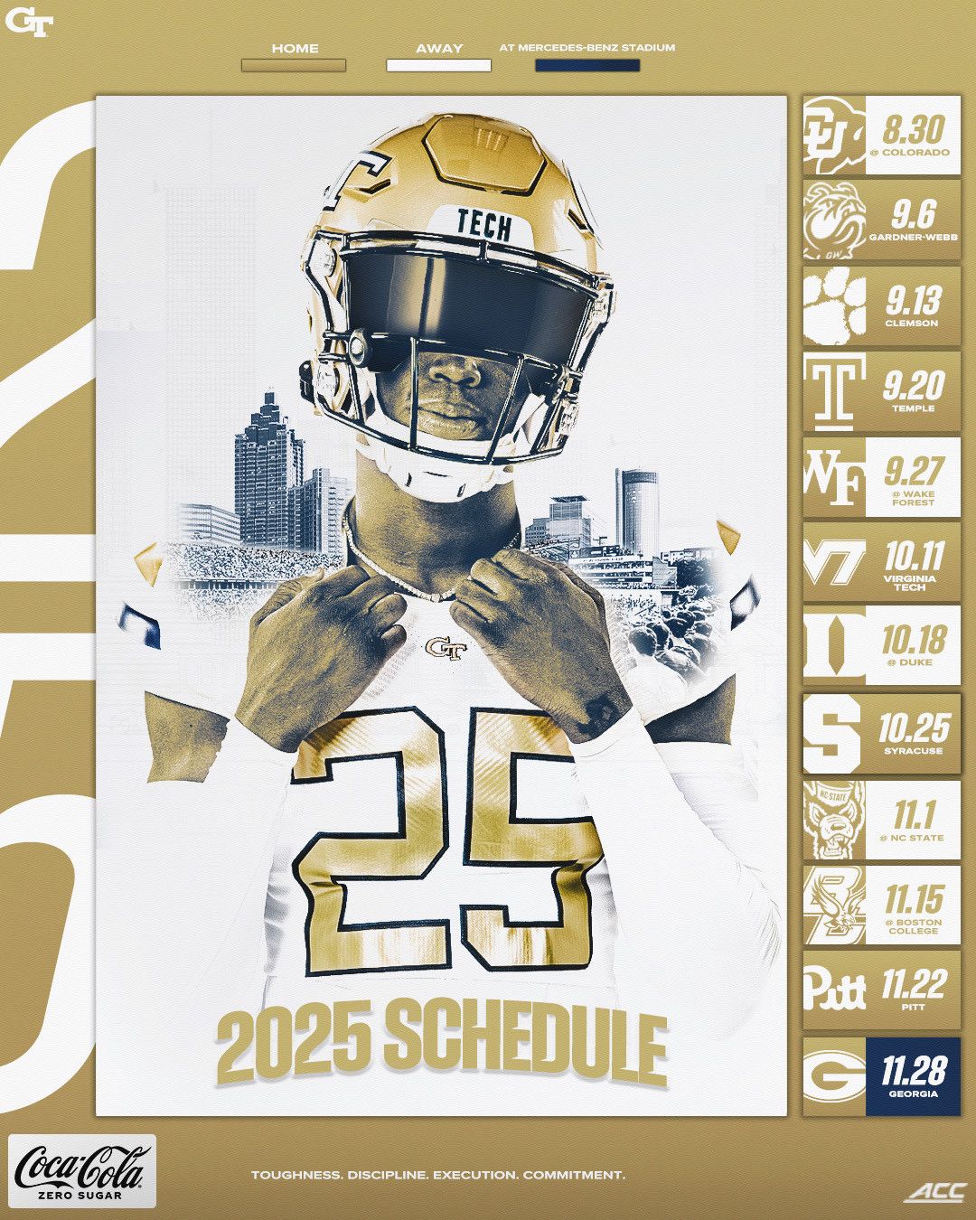 Georgia Tech Yellow Jackets vs. Colorado Buffaloes