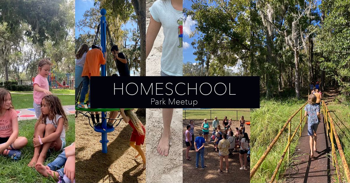 Homeschool Park Meetup