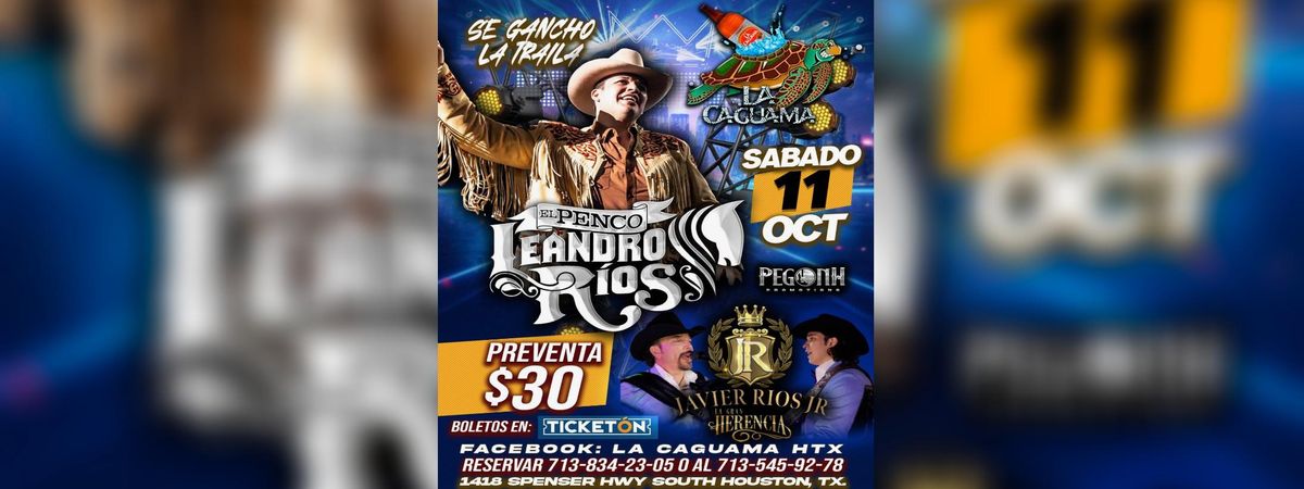 EL PENCO LEANDRO RIOS & JAVIER RIOS JR LA GRAN HERENCIA
