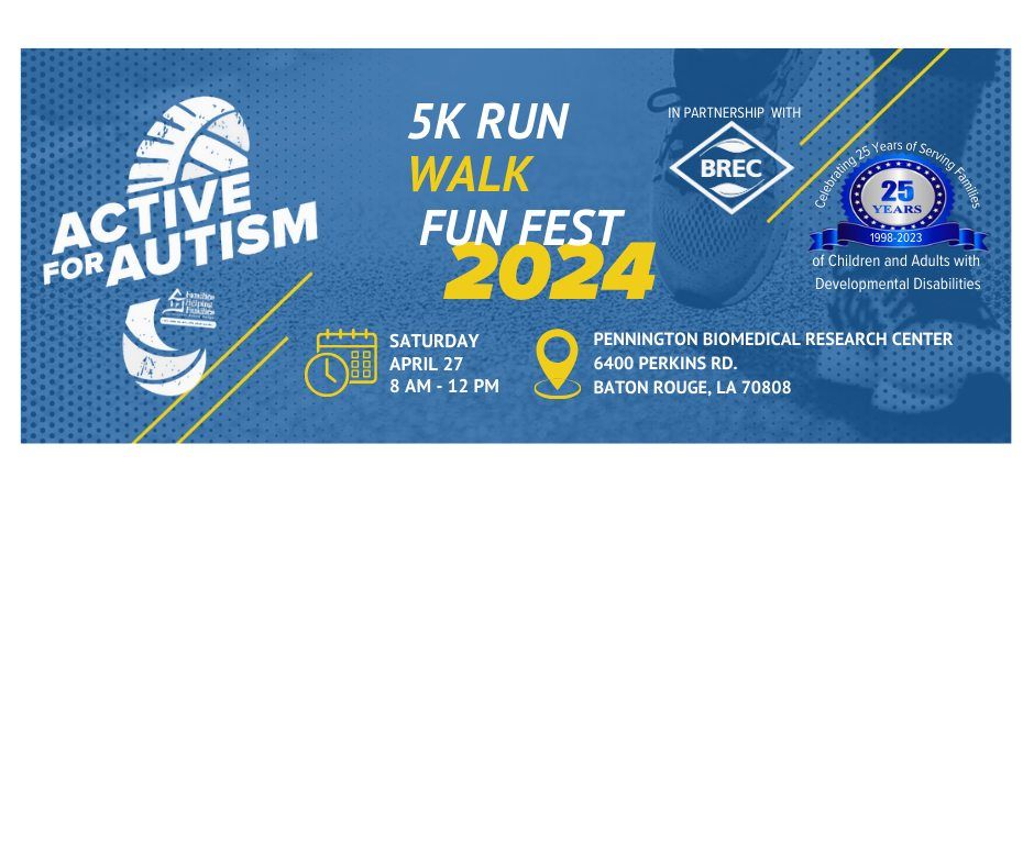 Active for Autism 5K Run, Walk, & Fun Fest