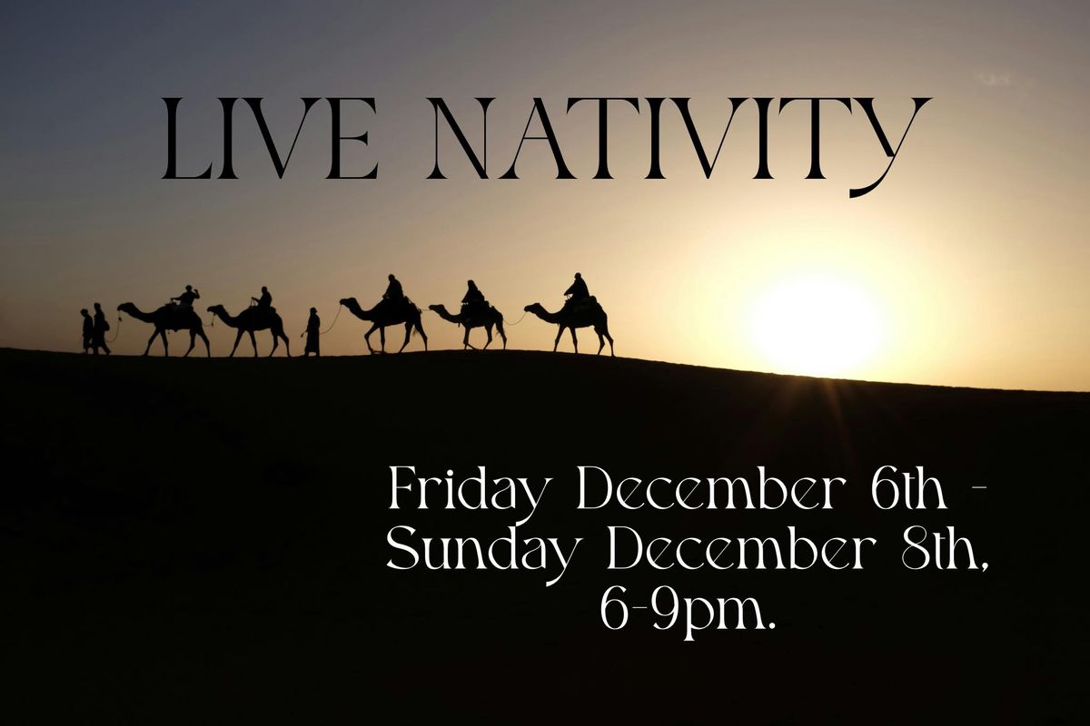 Live Nativity 