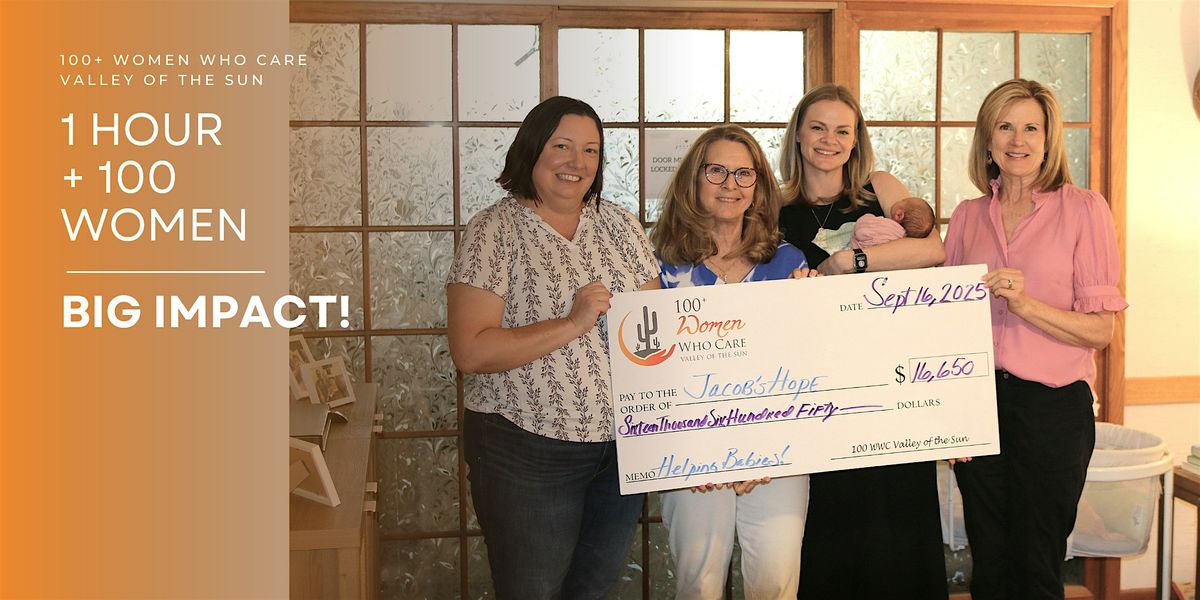 Scottsdale Giving Circle - Q3 2026