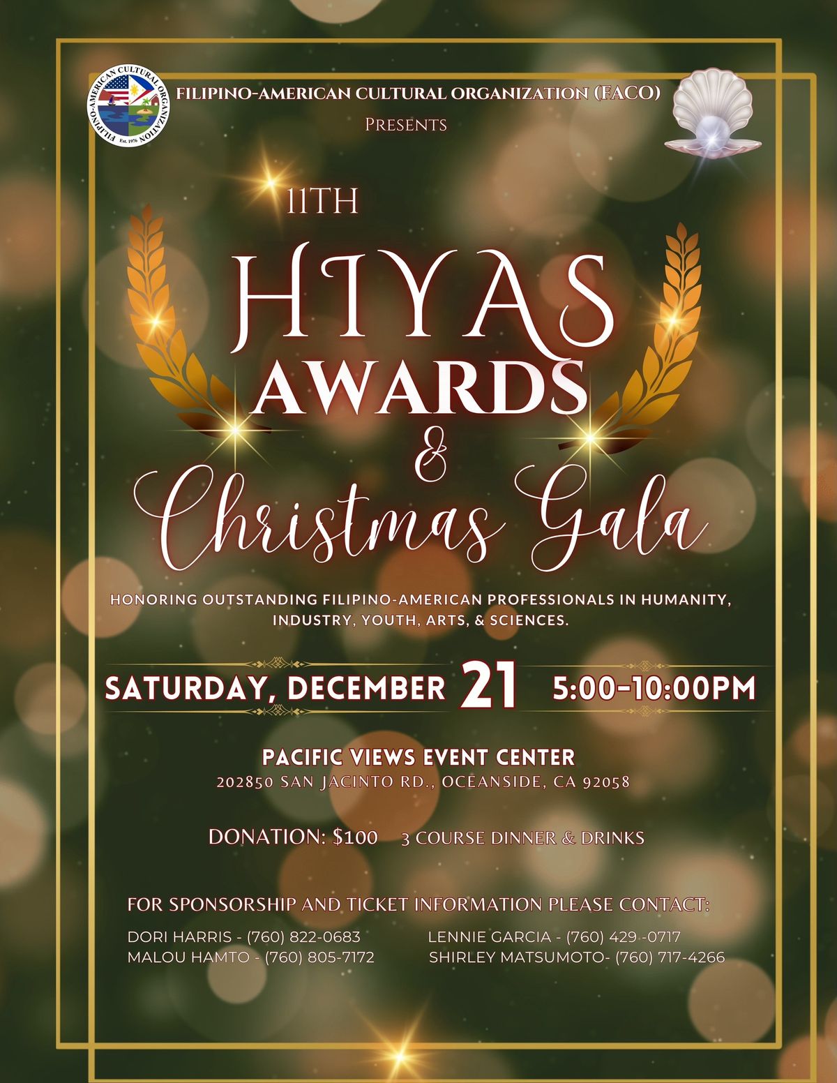 11th Hiyas Awards Night and Christmas Gala