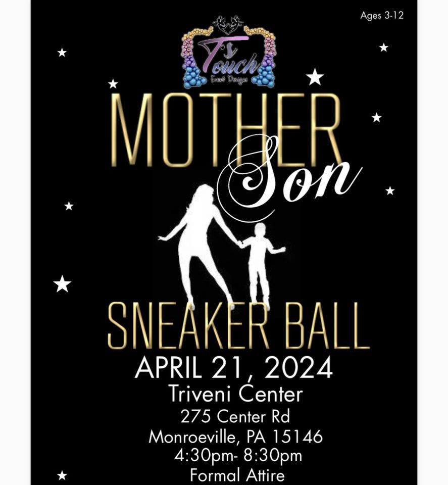 Mother & Son Date Night-Sneaker Ball