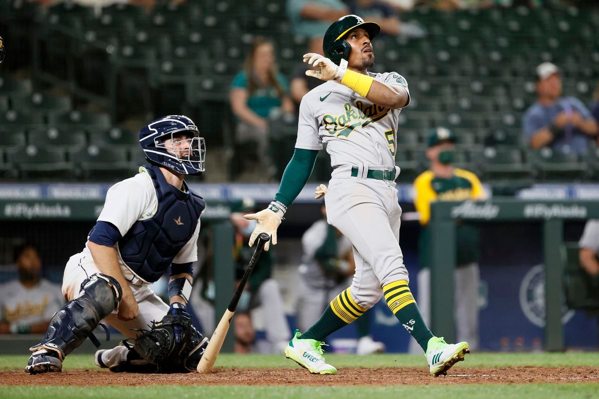 Seattle Mariners at Oakland Athletics