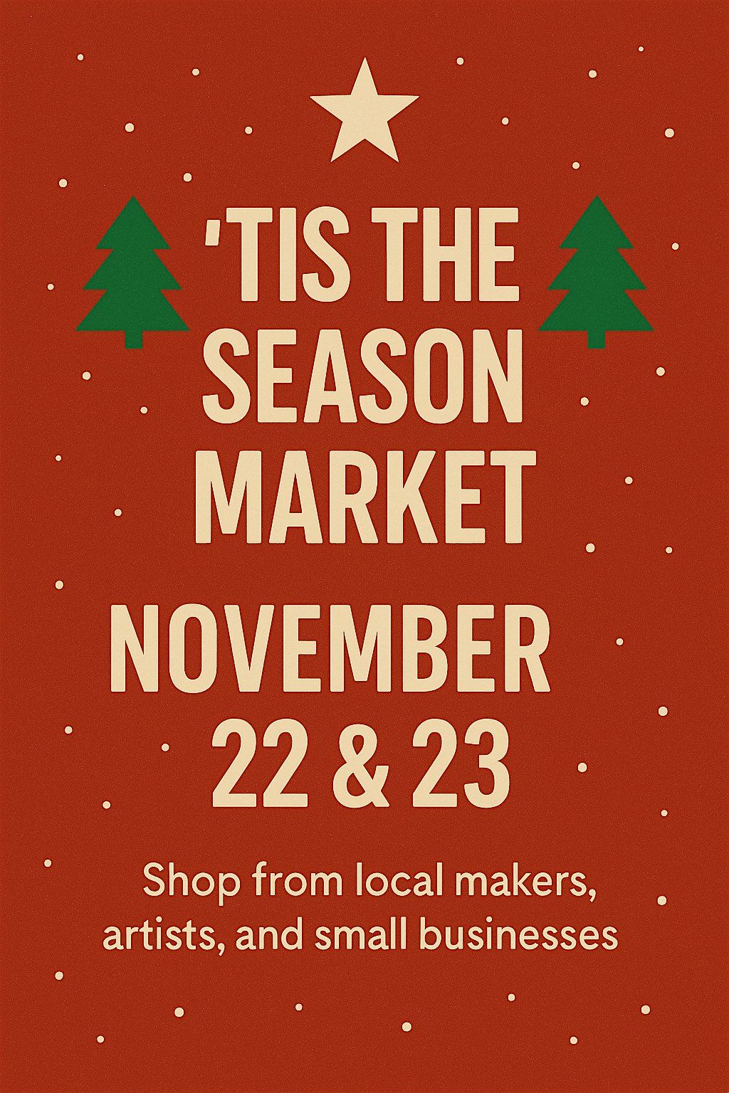 'Tis The Season Market