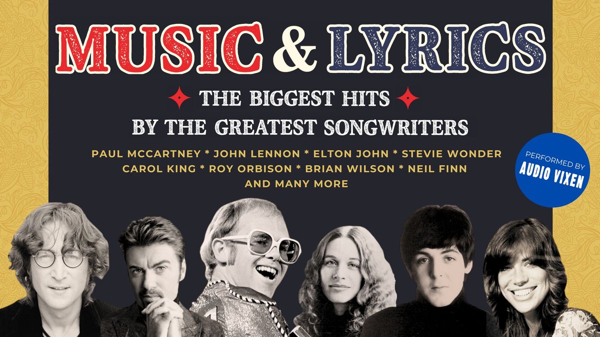 Music & Lyrics - The Biggest Hits By The Greatest Songwriters \/ Brass Monkey Cronulla