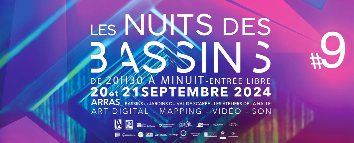 les Nuits des Bassins #9