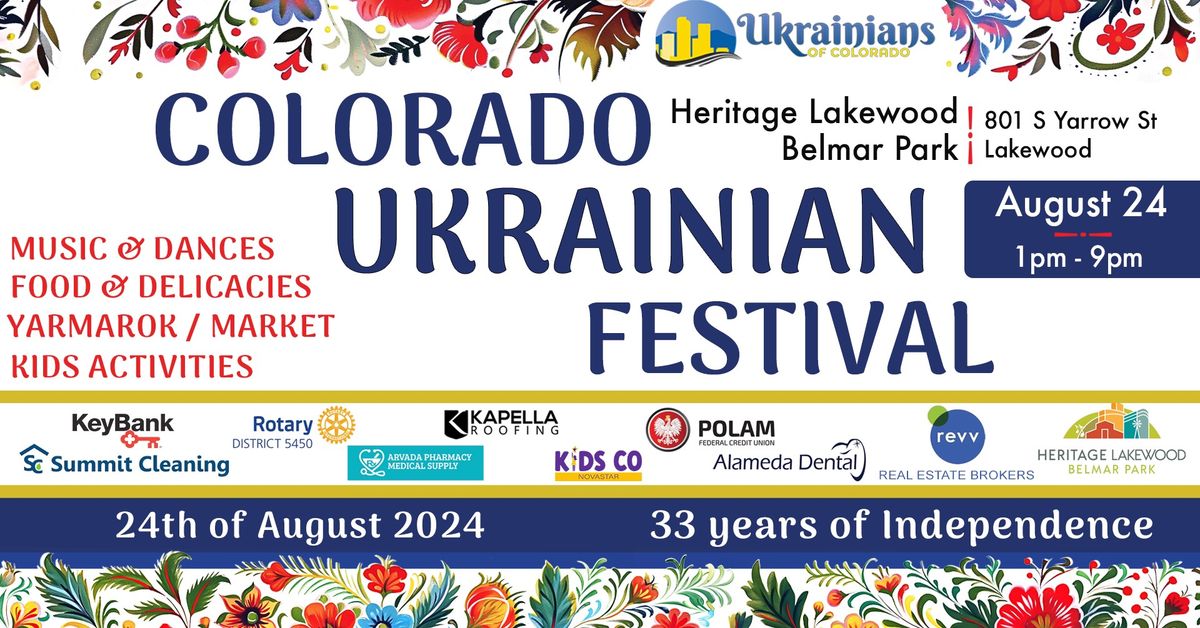 Colorado Ukrainian Festival