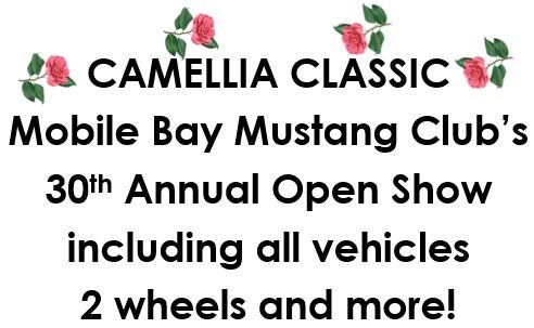 30th Annual Camellia Classic Car Show