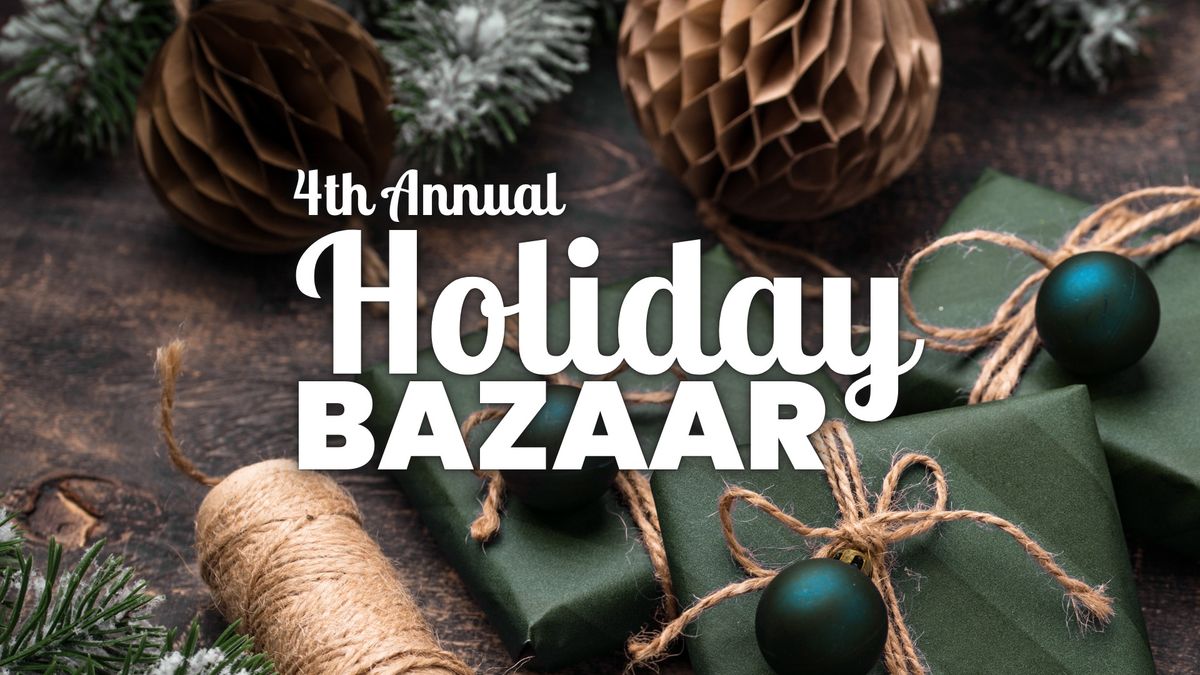 Holiday Bazaar at Glenwood Springs Community Center