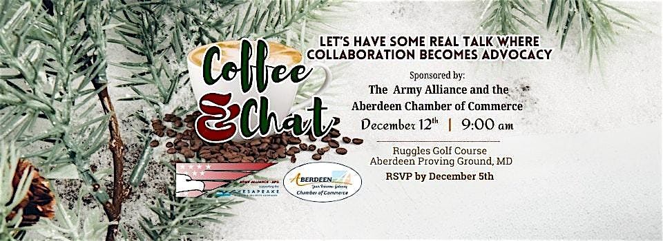 The Army Alliance and the Aberdeen Chamber of Commerce Coffee Chat